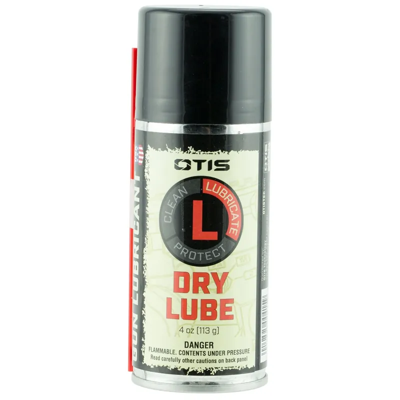 Otis Dry Lube Lubricant 4 oz Aerosol
