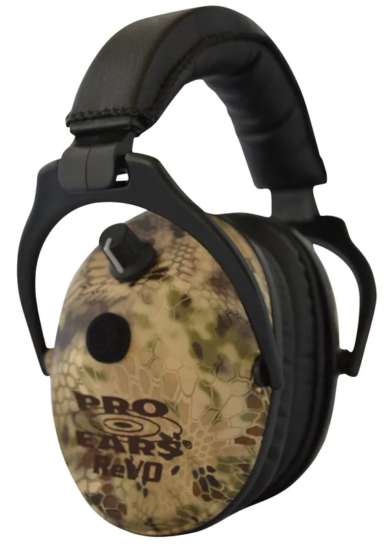 Pro Ears ReVO Electronic Ear Muff 25 dB Over the Head for Youth