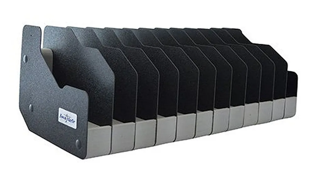 BenchMaster WeaponRac Twelve Pistol Universal Handgun Metal Black