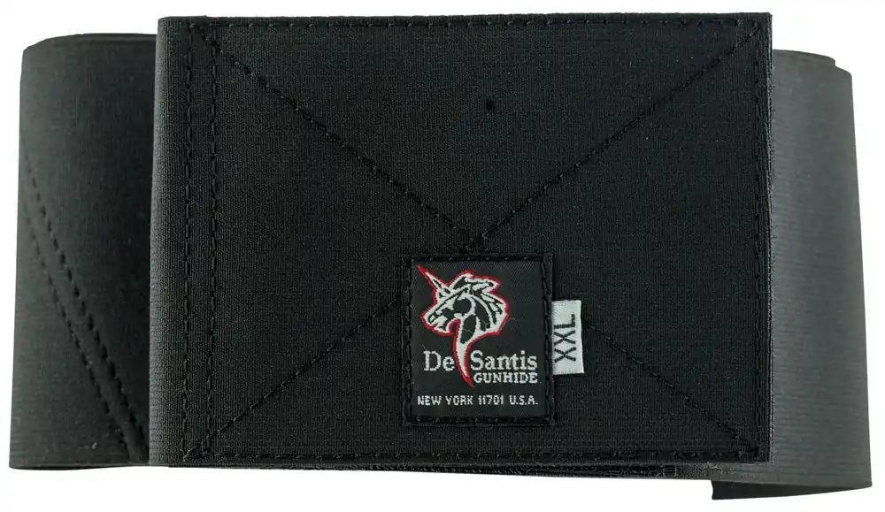 DeSantis Gunhide Option 4 Belly Band Extra Large Fits Glock Nylon Black