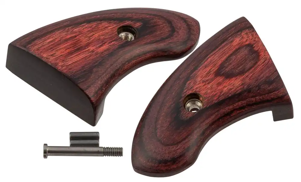 North American Arms Long Rifle Boot Grip Natural Rosewood for NAA Mini