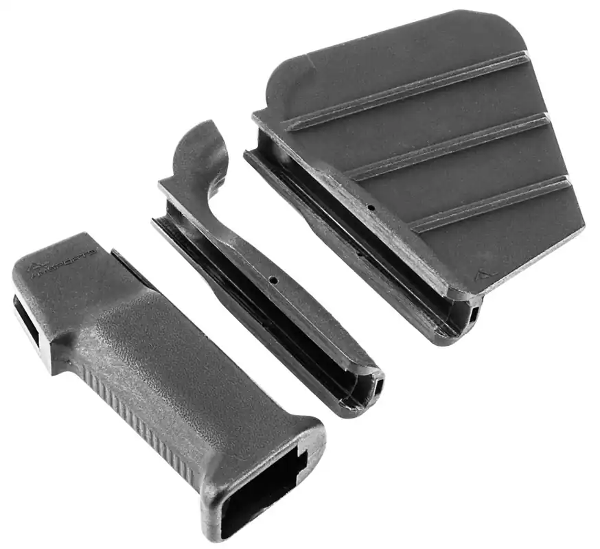 Aim Sports Featureless Grip *CA Compliant Polymer With Black Finish for AR-Platform