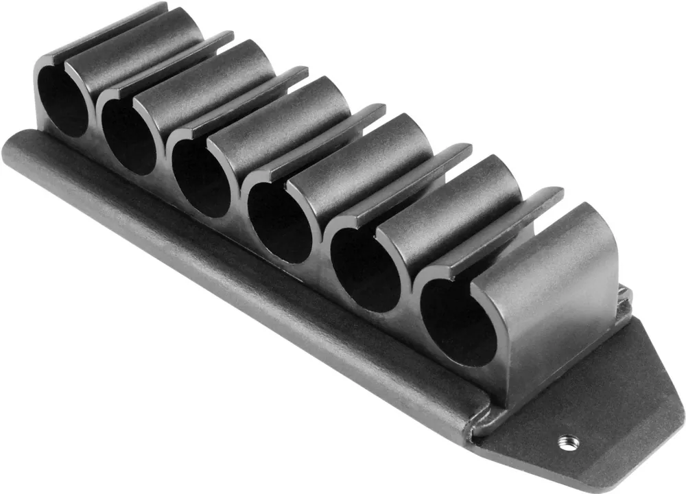 Aim Sports Side Shell Carrier Shotgun 12 Gauge 6 Rounds Black Polymer