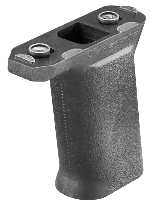 Aim Sports KeyMod Vertical Foregrip Polymer With Black Textured Finish for KeyMod Rail