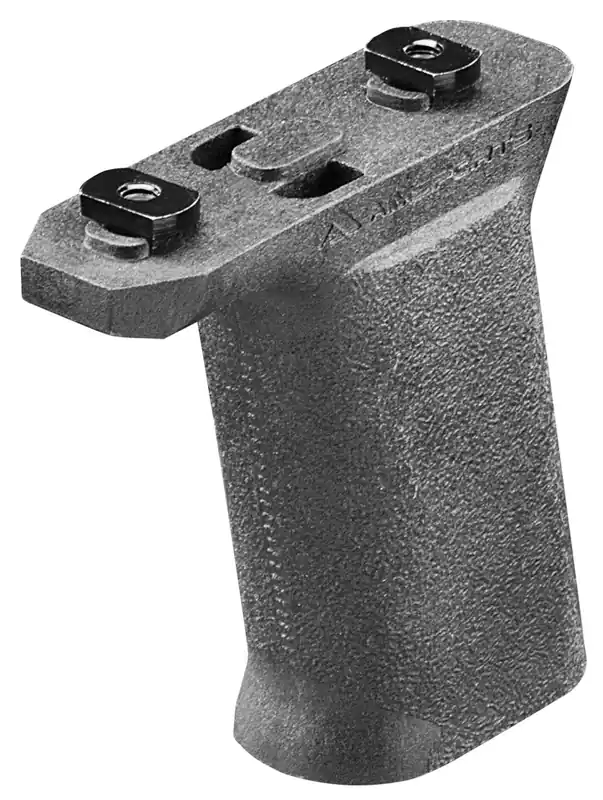 Aim Sports M-LOK Vertical Foregrip Polymer With Black Textured Finish for M-Lok Rail