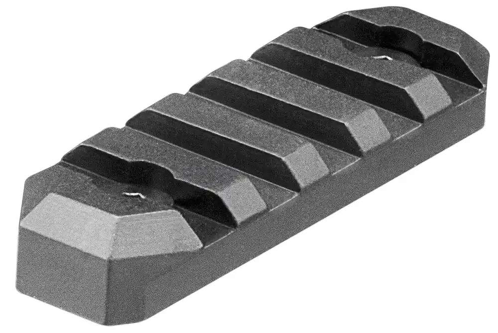 Aim Sports Rail Section KeyMod Rifle 1913 Picatinny Rail 5 Slot Black Anodized 6061-T6 Aluminum