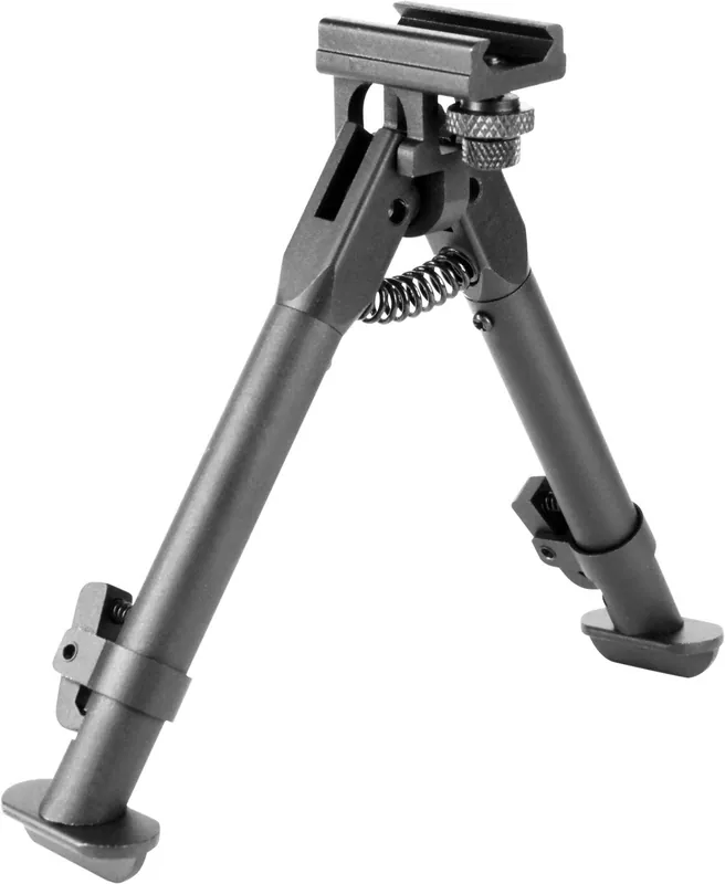 Aim Sports Handguard Rail Bipod 6.5-9"