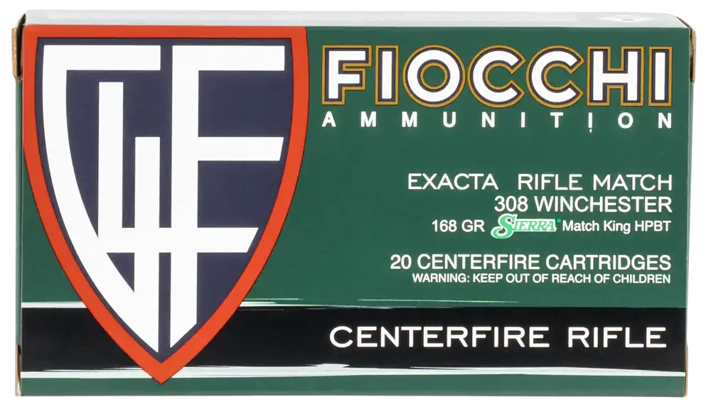 Fiocchi Hyperformance 30-06 Springfield 180 GR SST Polymer Tip BT 20 Bx