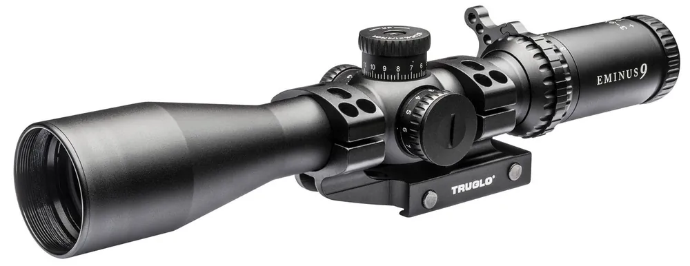 TruGlo Eminus Black Anodized 3-9x42mm 30mm Tube