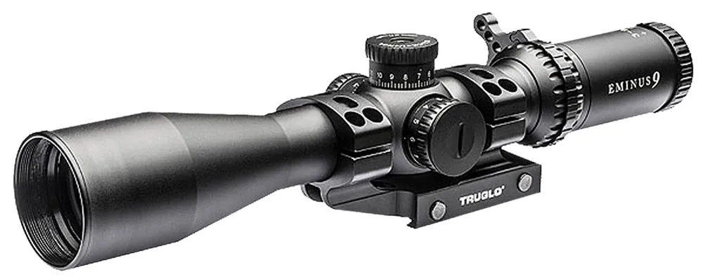 TruGlo Eminus Black Anodized 4-16x44mm 30mm