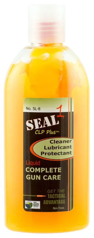 Seal Plus Liquid Cleans, Lubricates, Protects 8 oz Bottle