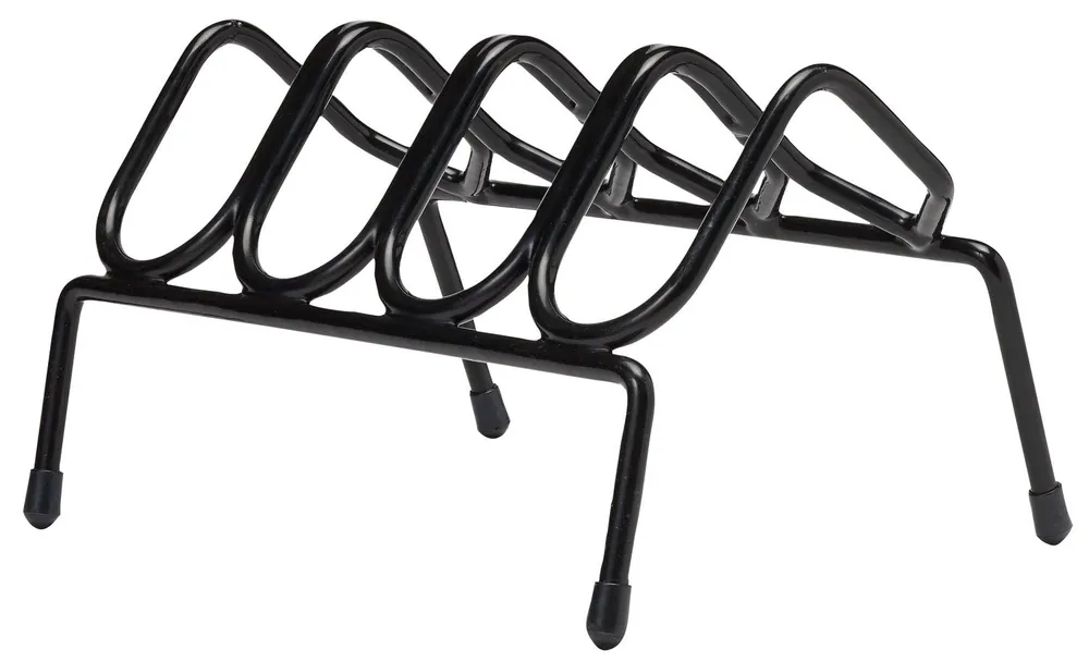 SnapSafe Pistol Rack 4 Handgun Black Steel
