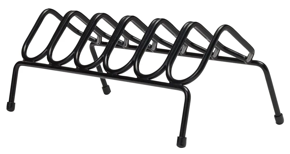 SnapSafe Pistol Rack 6 Handgun Black Steel