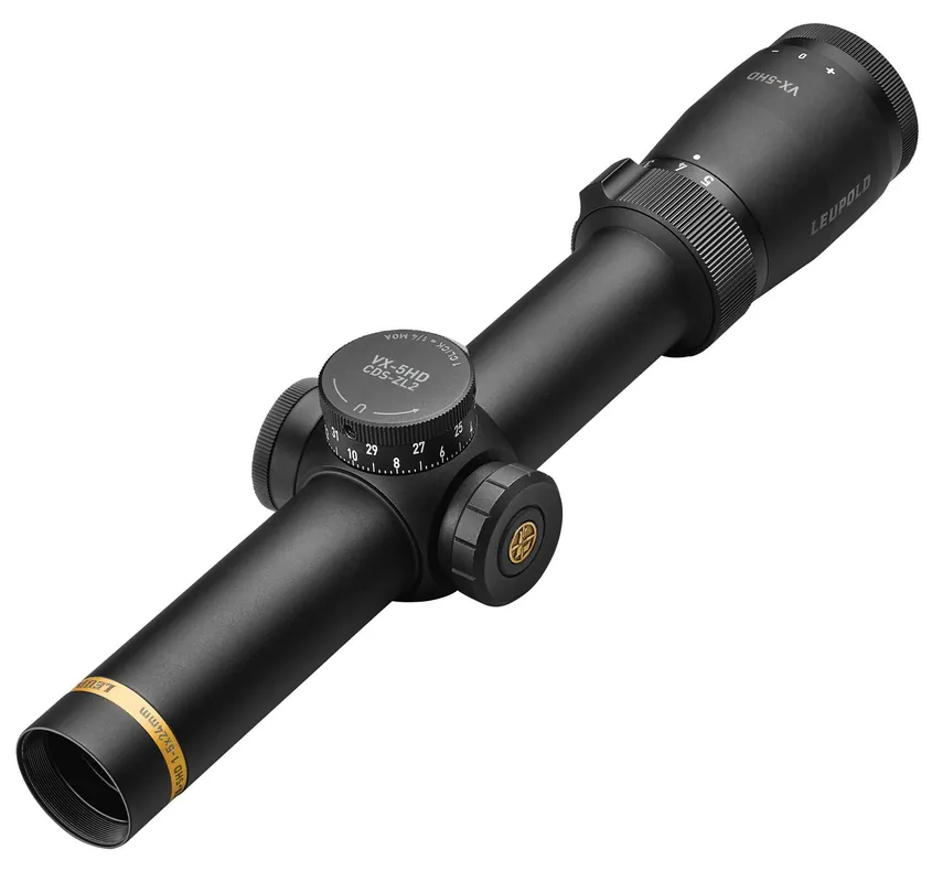 Leupold VX-5HD CDS Matte Black 1-5x24mm 30mm