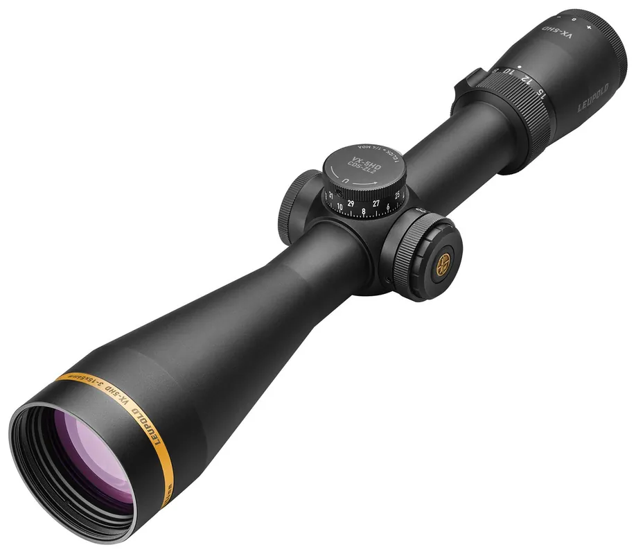 Leupold VX-5HD CDS Matte Black 3-15x56mm 30mm