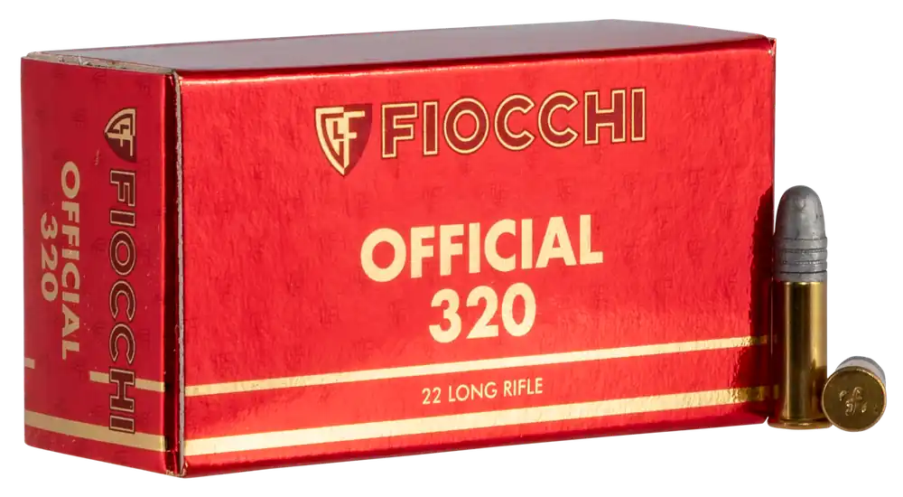 Fiocchi Exacta Super Match 22LR 40gr RN 50rd Bx / 100 Cs