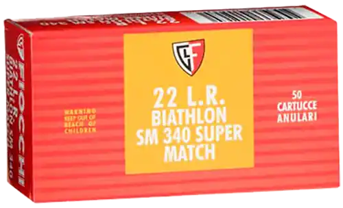 Fiocchi Exacta Super Match 22lr 40gr RN 50rd Bx/ 100 Cs