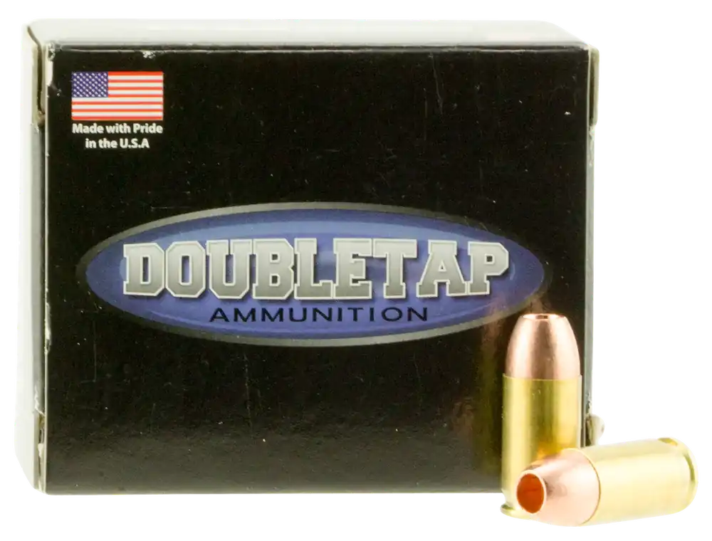 DoubleTap Defense 380 ACP 80 Gr. 1100 fps Barnes TAC-XP Lead Free 20/Box