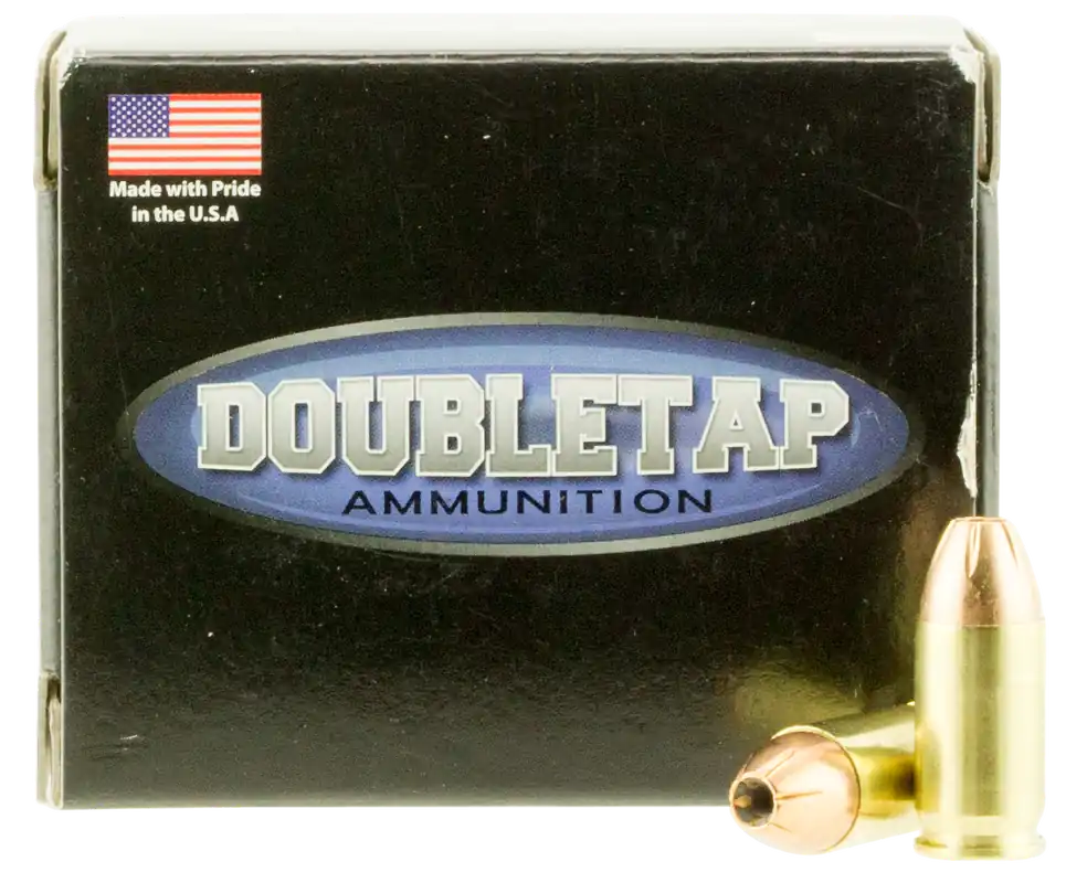 DoubleTap Defense 380 ACP 95 Gr. 975 fps Jacketed Hollow Point 20/Box