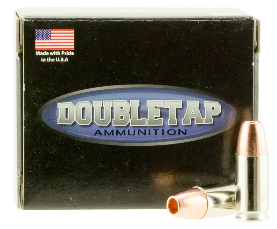 DoubleTap Tactical 9mm Luger +P 115 Gr. 1350 fps Barnes TAC-XP Lead Free 20/Box