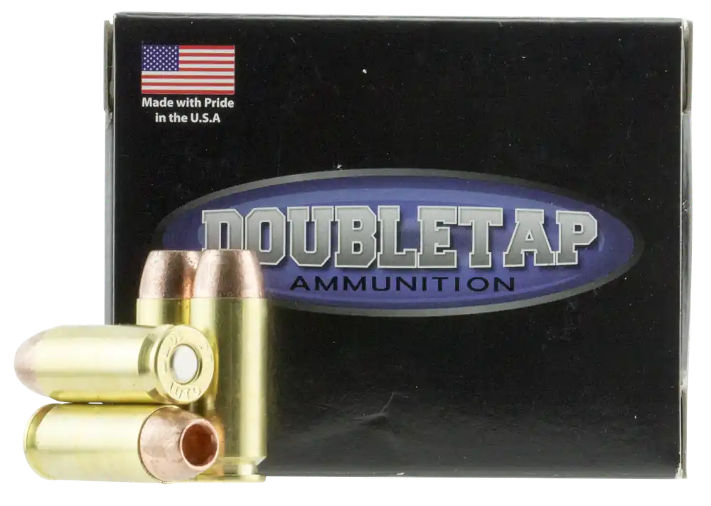 DoubleTap Tactical 10mm Auto 125 Gr. 1600 fps Barnes TAC-XP Lead Free 20/Box