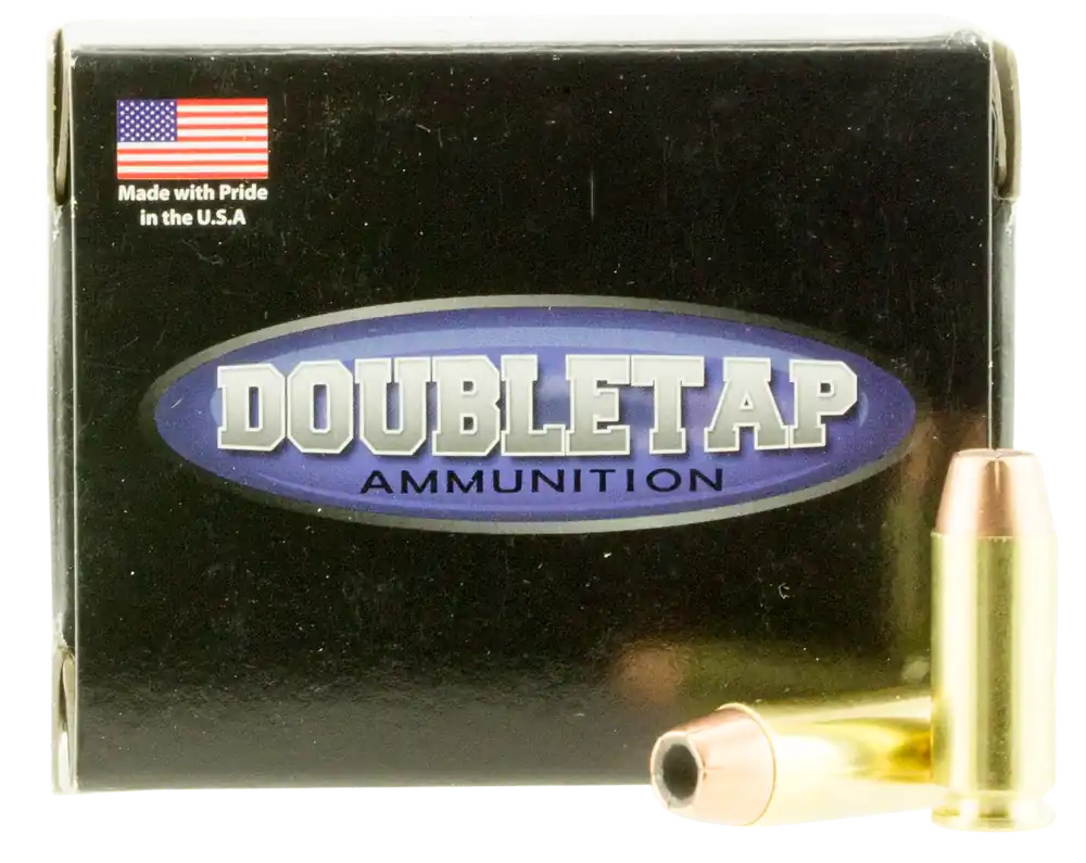 DoubleTap Defense 10mm Auto 135 Gr. 1600 fps Jacketed Hollow Point 20/Box