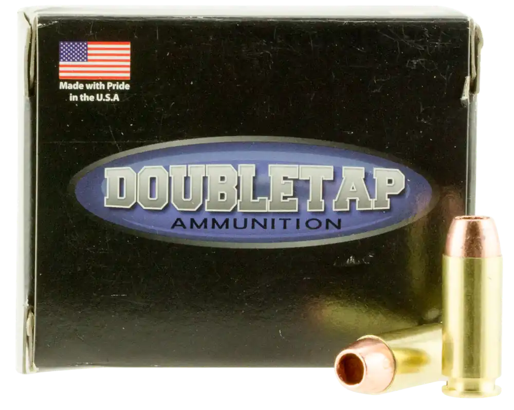DoubleTap Tactical 10mm Auto 155 Gr. 1400 fps Barnes TAC-XP Lead Free 20/Box