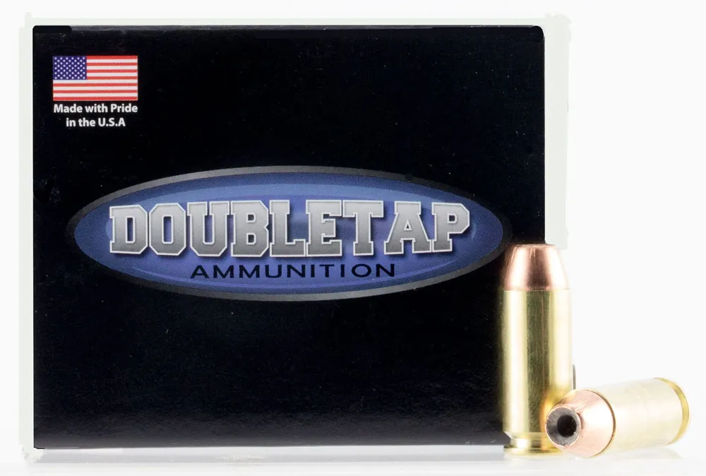 DoubleTap Hunter 10mm 200 Gr. 1270 fps Jacketed Hollow Point 20/Box