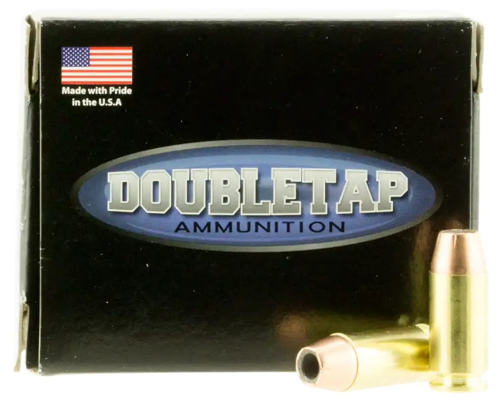 DoubleTap Ammo Defense 40 S&W 135 Gr. 1375 fps Jacketed Hollow Point 20/Box