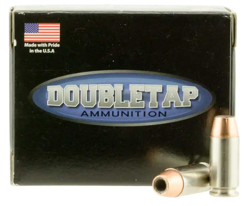 DoubleTap Defense 40 S&W 180 Gr. 1100 fps Jacketed Hollow Point 20/Box