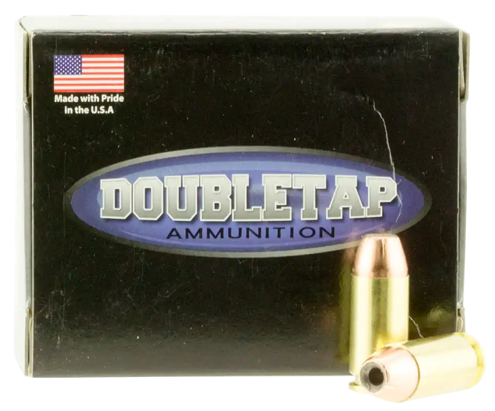 DoubleTap Ammo Hunter 40 S&W 200gr HP 20rd Box