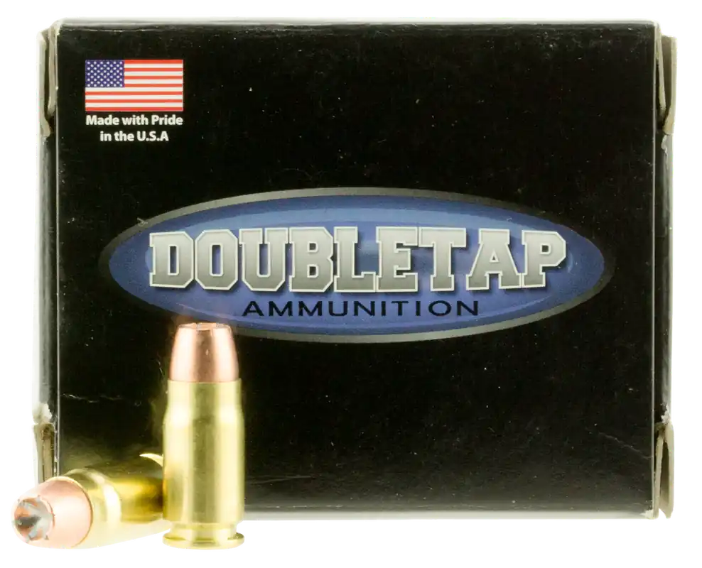 DoubleTap Defense 357 Sig 125 Gr. 1450 fps Jacketed Hollow Point 20/Box