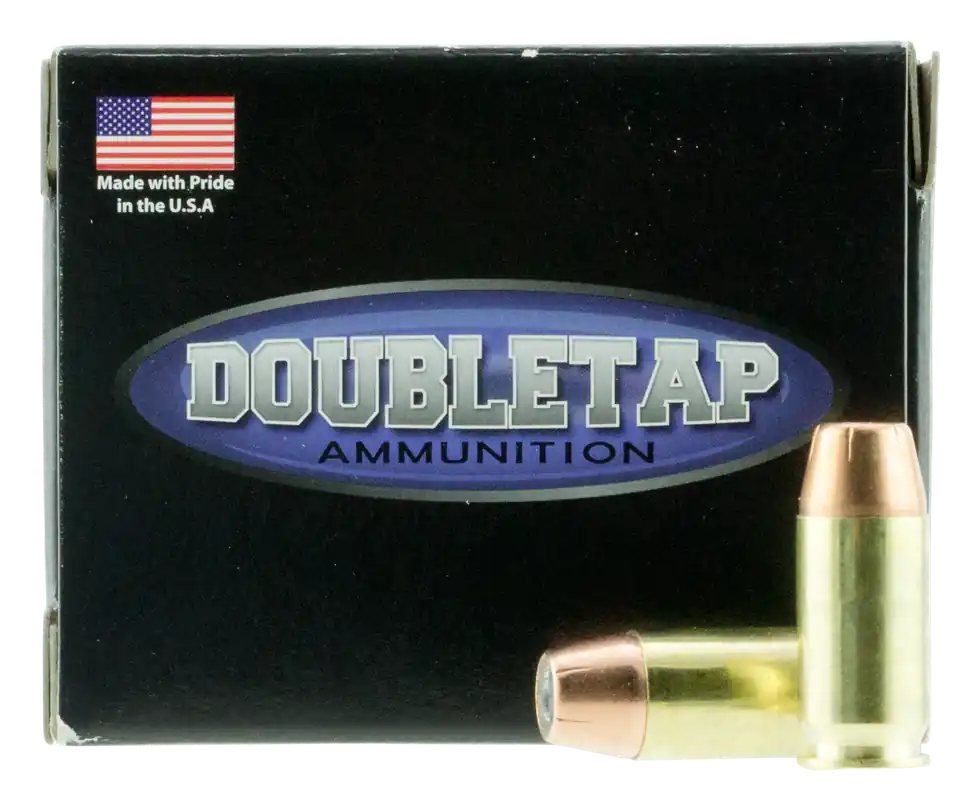 DoubleTap Ammunition Defense 45 ACP 230 gr Jacketed Hollow Point (JHP) 20 Bx/ 50 Cs