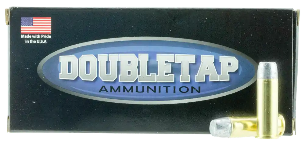 DoubleTap Hunter 44 Rem Mag 320 Gr. 1300 fps Hard Cast Solid 20/Box