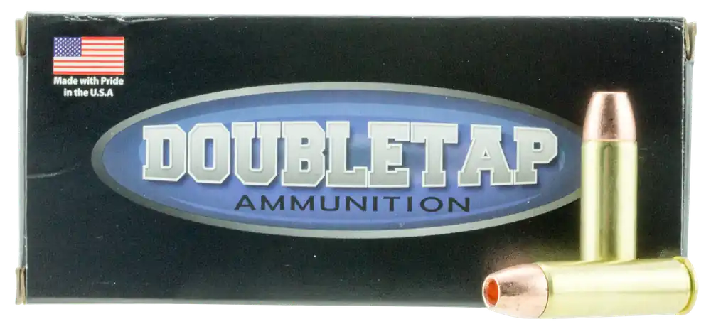 DoubleTap Hunter 500 S&W Mag 275 Gr. 2000 fps Barnes VOR-TX XPB Lead Free 20/Box
