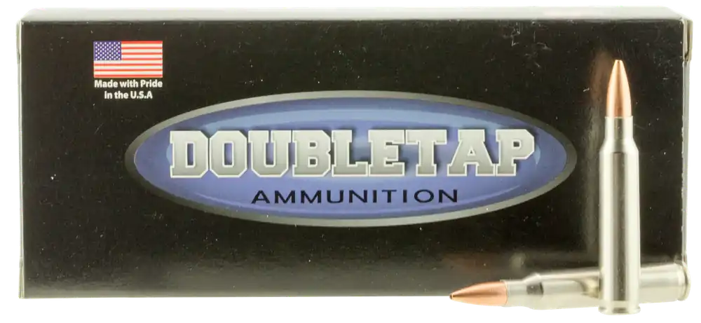 DoubleTap Longrange 223 Rem 77 Gr. 2855 fps Hollow Point Boat-Tail 20/Box
