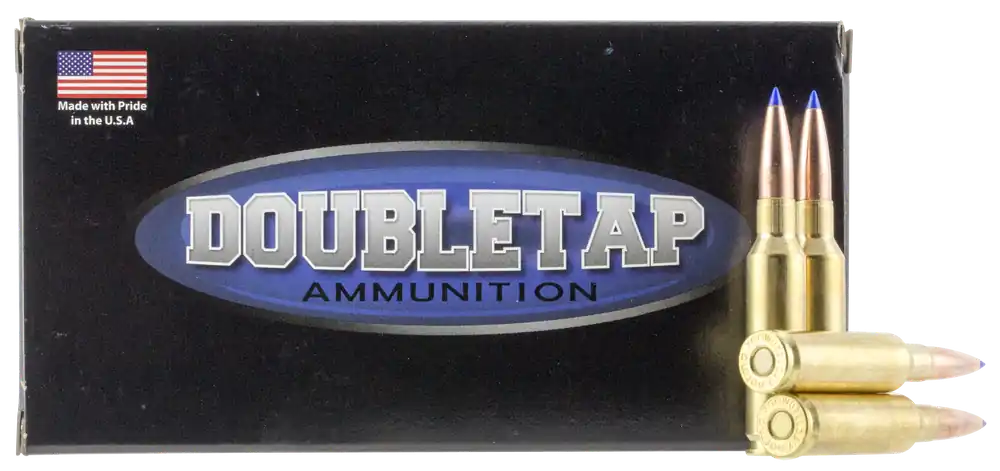 DoubleTap Longrange 6.5 Creedmoor 127 Gr. 2850 fps Barnes LRX Lead Free 20/Box