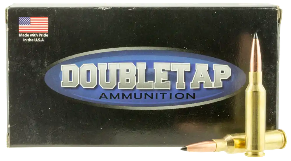 DoubleTap Hunter 6.5 Creedmoor 130 Gr. Swift Scirocco II 20/Box