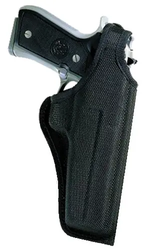 Bianchi Thumbsnap Hip Fits 4" Colt King Cobra/Python; SW 19/586 S&W 19/586 & Similar K/L Frame 4" Right Hand