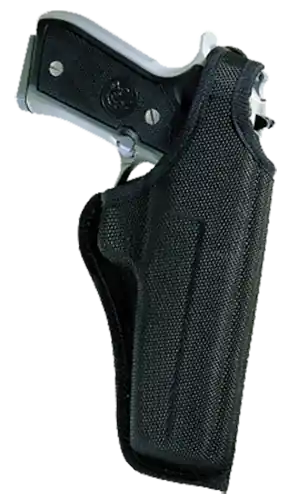 Bianchi Hip Holster Hip Black Accumold Fits 4" S&W 19/586 & Similar K/L Frame Ruger GP100 6" Belt Loop Mount RH