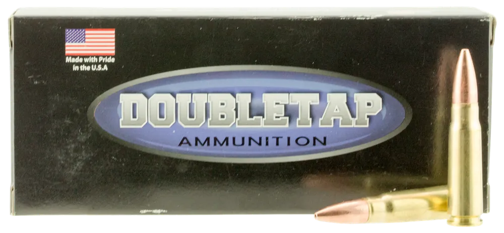 DoubleTap Tactical 7.62x39mm 123 Gr. 2400 fps Barnes TSX Lead Free 20/Box