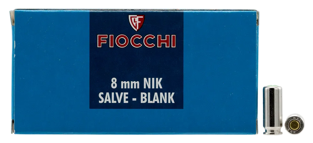 Fiocchi Pistol Blank 8mm 50 Per Box