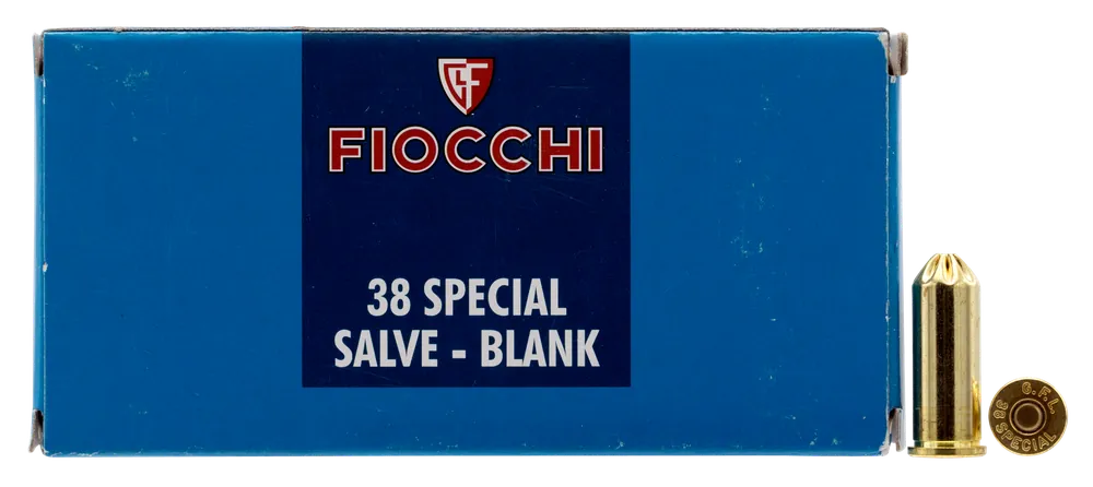 Fiocchi Pistol Blank 38 Special 50 Per Box