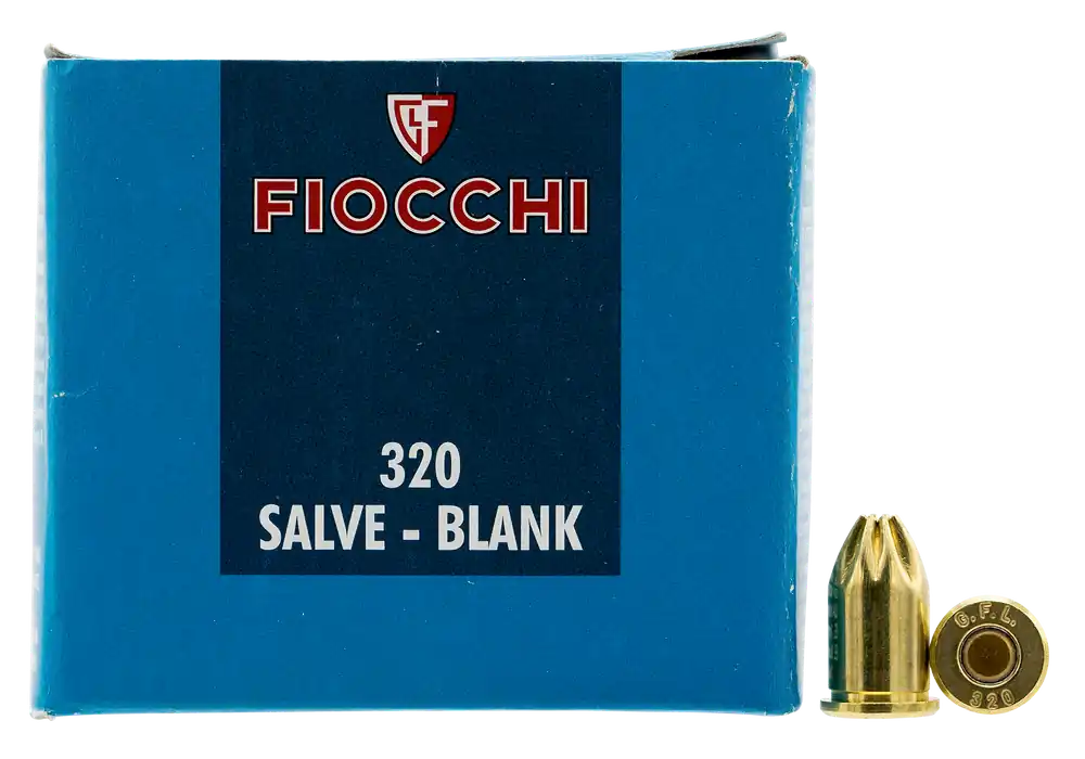 Fiocchi Pistol Blank 32 Rimmed 100 Per Box