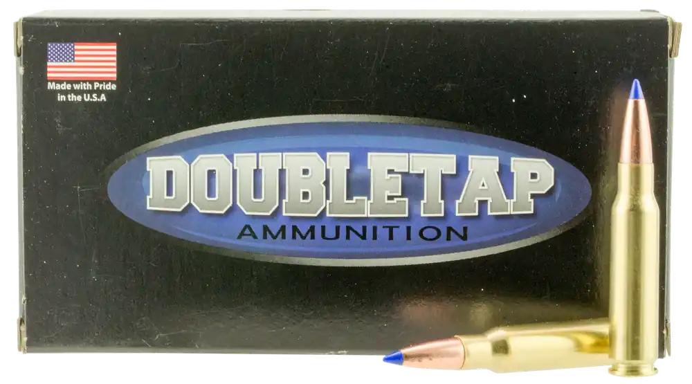 DoubleTap Longrange 325 WSM 200 Gr. Barnes 2950 fps TSX Lead Free 20/Box