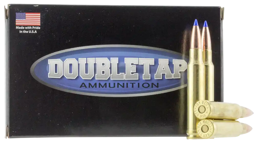 DoubleTap Longrange 338 Win Mag 160 Gr. 3275 fps Barnes Tipped TSX Lead Free 20/Box