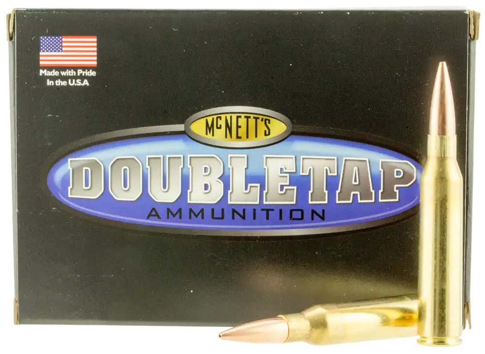 DoubleTap Longrange 338 Lapua Mag 300 Gr. Hollow Point Boat-Tail 20/Box