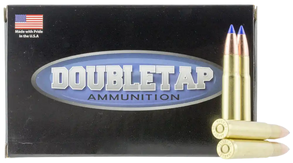 DoubleTap Safari 35 Whelen 180 Gr. 3000 fps Barnes Tipped TSX Lead Free 20/Box