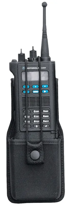 Bianchi Radio Holder 7314 2.75" W x 1.5" D x 7.5" L Black Accumold
