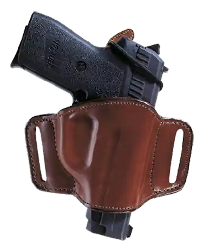 Bianchi Minimalist OWB Tan Leather Fits S&W 36/38/40/60/640 2" Similar J Frame Belt Slide Mount RH